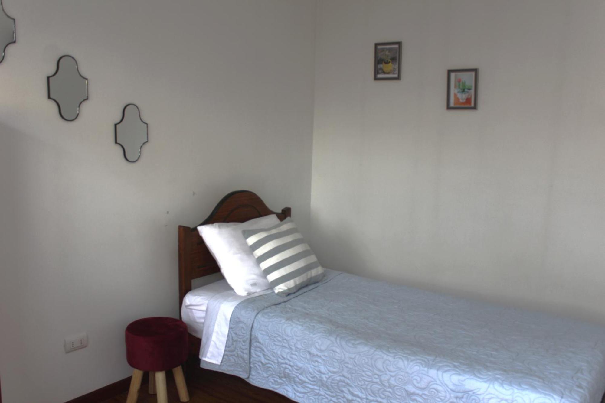 Aero Hostal Santiago Eksteriør bilde